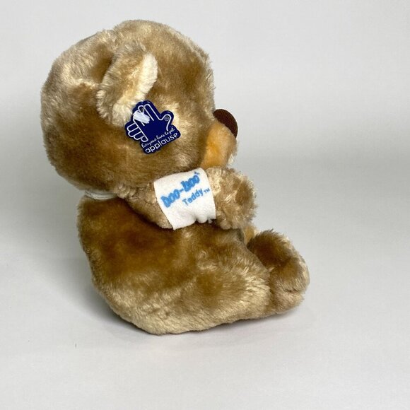 Vintage 1982 Applause Boo Boo Teddy Bear Plush Stuffed Animal Toy - Picture 2 of 7